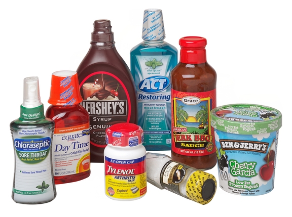 Tamper evident banding machinery products