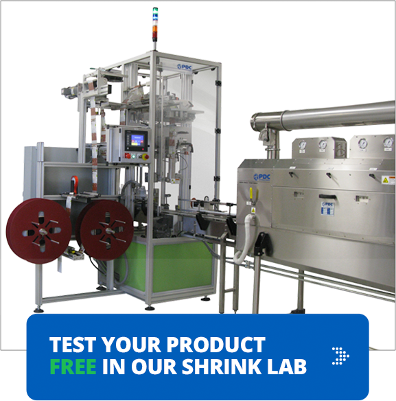 Test Your Product FREE in our Shrink Lab